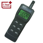 ILAQ-766 CO2 0-9999ppm Temperature DP WB RH Humidity IAQ Air Quality Meter Tester Monitor carbon dioxide detectors analyzer Dew Point Wet Bulb USB datalogger - Instrulife