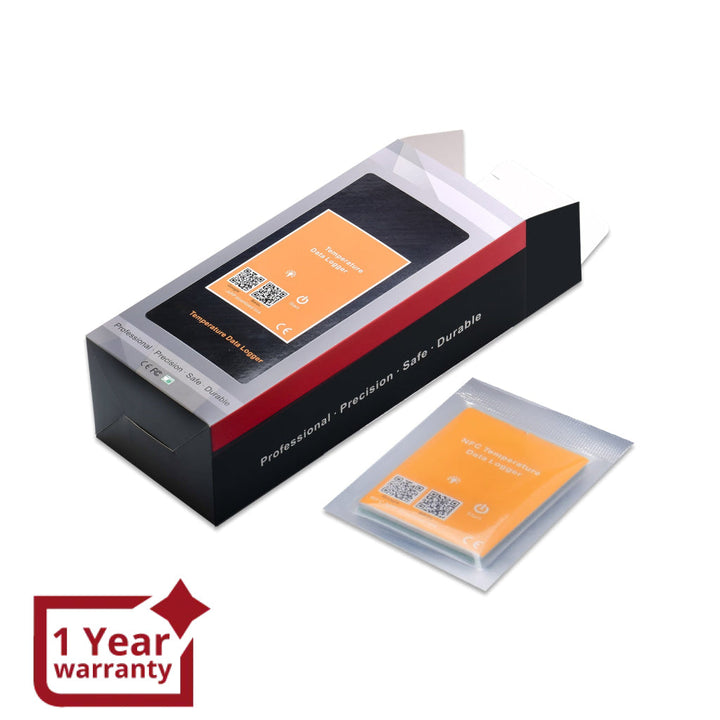 ILDA-477 CE Approved IP67 Waterproof 4000 Sets Data NFC Temperature Datalogger Wireless Data Logger Temperature Recorder for Cold Chain - Instrulife