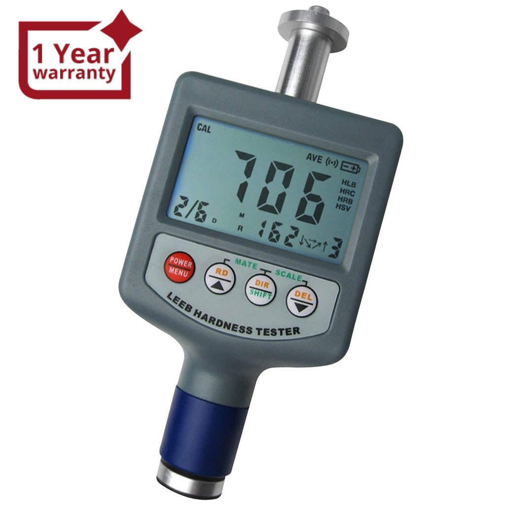 ILHT-790 Portable Digital Rebound Leeb Hardness Tester Gauge Meter - Instrulife