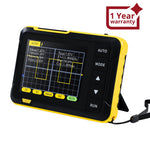 ILMU-400 Mini Digital Oscilloscope Portable 200KHz Meter with 2.8