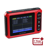 ILMU-498 Portable Handheld Digital Oscilloscope Voltage, Frequency, Rise Time, Duty Cycle for Professional and DIY Analysis - Instrulife