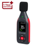 ILSM-442 Sound Level Meter Datalogger Decibel Noise Tester SPL Monitor with 31,000 Data Record Function, Visual Hi | Low Alarm A | C Weighted Colored Screen Display for Home, Classroom, Traffic Noise Monitoring etc. - Instrulife