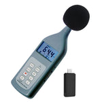 ILSM-887_BT Professional Sound Level Meter 30~130dB USB Drive Software & Bluetooth - Instrulife
