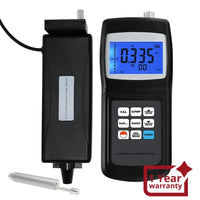 ILSR-6200 Digital Surface Roughness Tester Meter Gauge Profilometer w/ Separate Sensor, LCD Display Data Memory 10um Ra Rq Rz Rt 4 Parameters - Instrulife