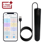 ILWQ-527 Smart WIFI Water Quality Monitor Multi-Parameter Aquarium Monitor pH, Temperature, TDS, EC (Conductivity), Salinity, S.G, and ORP for Hydroponics, Aquarium, Fish Tank, Aquaculture - Instrulife