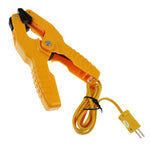 K-Type Thermocouple Temperature Clamp Lead Probe Pipe Clamp for Thermometer Multimeter Temp Measurement - Instrulife
