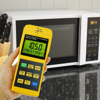 ILEM-192D Digital Mini Triple Axis 2000Hz EMF ELF Magnetic Field Meter Gauss Meter 2000mG Datalogger with USB PC Software, Electromagnetic Field Detector - Instrulife