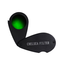 ILGE-7301 Chelsea Filter Mini Gemstone Tool 21mm Lens Diameter with Glass Filter Foldable Design Heavy Duty - Instrulife