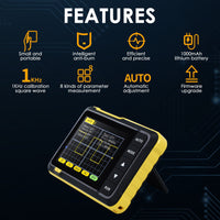 ILMU-400 Mini Digital Oscilloscope Portable 200KHz Meter with 2.8