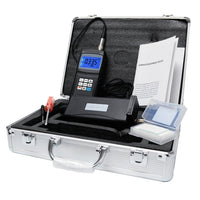ILSR-6200 Digital Surface Roughness Tester Meter Gauge Profilometer w/ Separate Sensor, LCD Display Data Memory 10um Ra Rq Rz Rt 4 Parameters - Instrulife