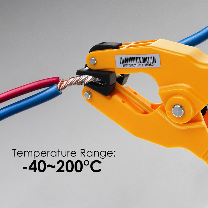 K-Type Thermocouple Temperature Clamp Lead Probe Pipe Clamp for Thermometer Multimeter Temp Measurement - Instrulife