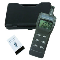 ILAQ-766 CO2 0-9999ppm Temperature DP WB RH Humidity IAQ Air Quality Meter Tester Monitor carbon dioxide detectors analyzer Dew Point Wet Bulb USB datalogger - Instrulife