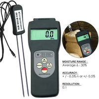 ILMM-867G Digital Moisture Meter for wide range of grains - Instrulife