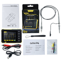 ILMU-400 Mini Digital Oscilloscope Portable 200KHz Meter with 2.8