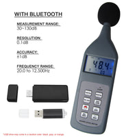 ILSM-887_BT Professional Sound Level Meter 30~130dB USB Drive Software & Bluetooth - Instrulife