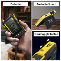 ILMU-400 Mini Digital Oscilloscope Portable 200KHz Meter with 2.8