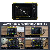 ILMU-400 Mini Digital Oscilloscope Portable 200KHz Meter with 2.8