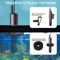 ILWQ-525 WiFi Smart pH Meter 8-in-1, Multi-Parameter Water Quality Tester for pH / TDS / EC / Salinity / ORP / Temperature for Aquarium, Hydroponics, Pool - Instrulife