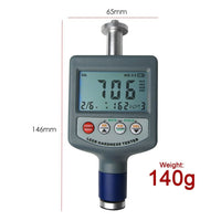ILHT-790 Portable Digital Rebound Leeb Hardness Tester Gauge Meter - Instrulife