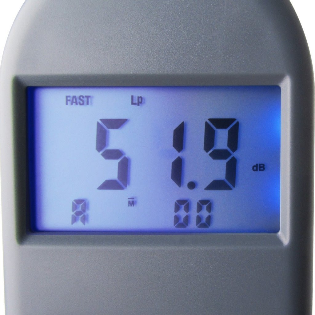 ILSM-887_BT Professional Sound Level Meter 30~130dB USB Drive Software & Bluetooth - Instrulife