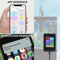 ILWQ-525 WiFi Smart pH Meter 8-in-1, Multi-Parameter Water Quality Tester for pH / TDS / EC / Salinity / ORP / Temperature for Aquarium, Hydroponics, Pool - Instrulife