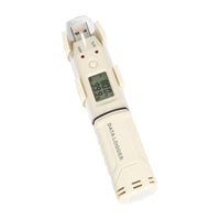 ILDA-1365 Pentype USB Flash Disk Thermometer with Data Recorder Digital Temperature and Humidity Datalogger for Research - Instrulife