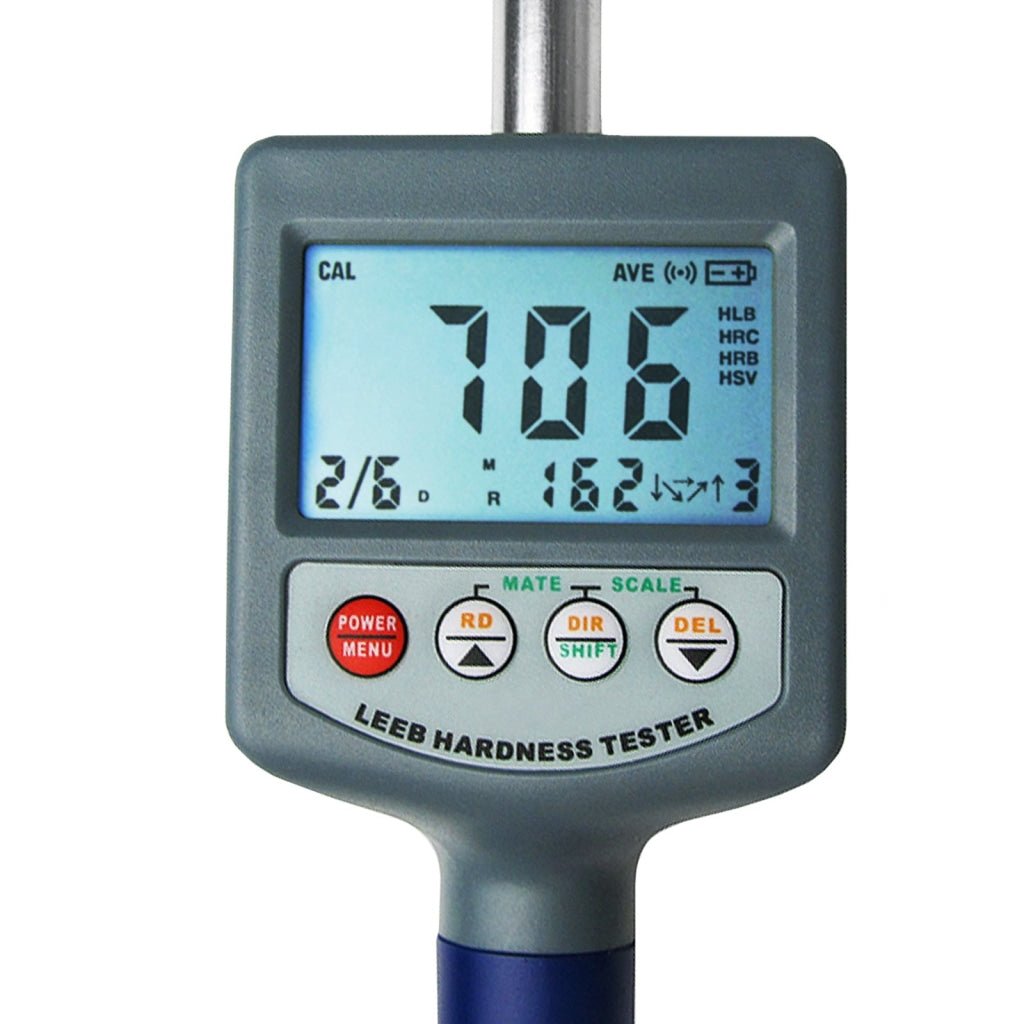 ILHT-790 Portable Digital Rebound Leeb Hardness Tester Gauge Meter - Instrulife