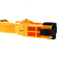 K-Type Thermocouple Temperature Clamp Lead Probe Pipe Clamp for Thermometer Multimeter Temp Measurement - Instrulife