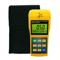 ILEM-192D Digital Mini Triple Axis 2000Hz EMF ELF Magnetic Field Meter Gauss Meter 2000mG Datalogger with USB PC Software, Electromagnetic Field Detector - Instrulife