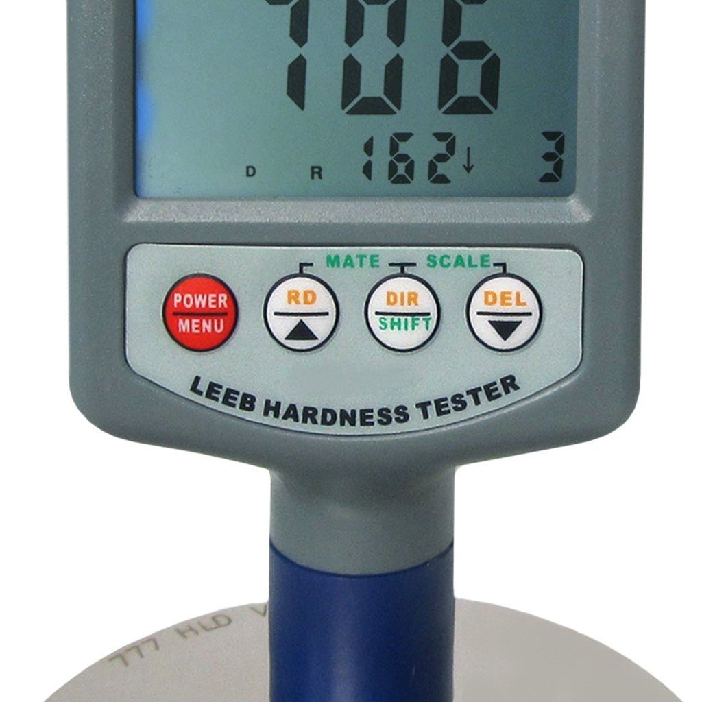 ILHT-790 Portable Digital Rebound Leeb Hardness Tester Gauge Meter - Instrulife
