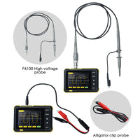 ILMU-400 Mini Digital Oscilloscope Portable 200KHz Meter with 2.8