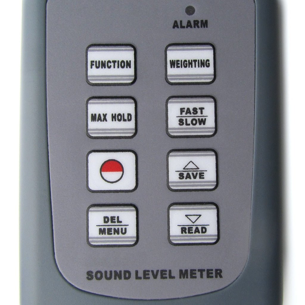 ILSM-887_BT Professional Sound Level Meter 30~130dB USB Drive Software & Bluetooth - Instrulife