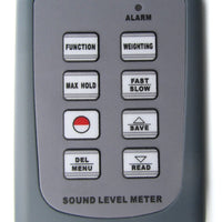 ILSM-887_BT Professional Sound Level Meter 30~130dB USB Drive Software & Bluetooth - Instrulife