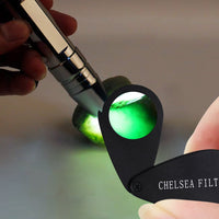 ILGE-7301 Chelsea Filter Mini Gemstone Tool 21mm Lens Diameter with Glass Filter Foldable Design Heavy Duty - Instrulife