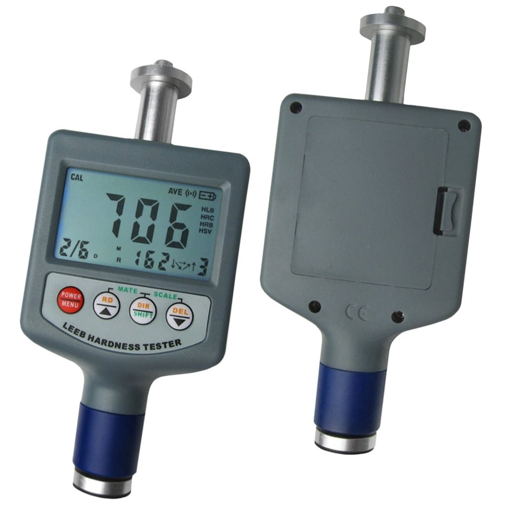 ILHT-790 Portable Digital Rebound Leeb Hardness Tester Gauge Meter - Instrulife