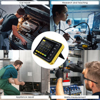 ILMU-400 Mini Digital Oscilloscope Portable 200KHz Meter with 2.8