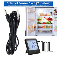 ILTH-352 Data Logger Thermo-hygrometer Thermometer Temperature and Humidity Datalogging Measurement 25,920 Groups of Reading High Low Alarm with PC Software and Calendar Display - Instrulife