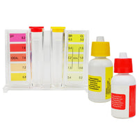 ILWQ-89 Water ph Chlorine Tester Quality Pool CL2 Test Kit Chlorine HydroTools - Instrulife