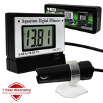 ILWQ-153WO Digital pH Monitor Meter ATC 0.00~14.00pH w/ 1.5M Long Cable Electrode Probe, Water Quality Monitoring Tester Kit Aquarium Hydroponics Spa Tank Pool Laboratories Mini Portable - Instrulife