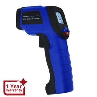 ILTH-174 Non- Contact Infrared (IR) Laser Thermometer Temperature Range -50~550°C (-58~1022°F) , Industrial Cooking Gun Type Tester - Instrulife