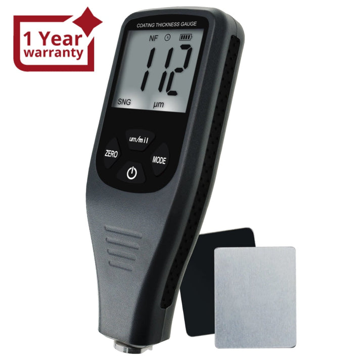 ILTM-259 Fe/ NF Coating Thickness Gauge Tester, 0~1300um 0~51.2mil Attribute Auto Detection & Substrate Paint Non-destructive Measurement, for Car Automotive Inspection Chemical Metal Processing - Instrulife