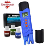 ILWQ-224 PH ORP Temperature 3-in-1 Combo Meter Tester Pen Type with Automatic Temperature Compensation - Instrulife