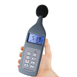 ILSM-887_USB Sound Level Meter with RS-232C Software via USB Drive