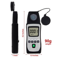 ILRM-213 Digital UV-AB Ultra Violet Radiation Meter Professional UVA UVB Light Level Tester 290 ~ 390nm Portable Radiometer - Instrulife