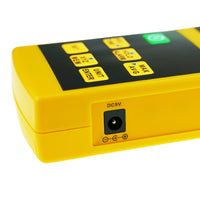 ILEM-196 Triaxial Tri-Axis RF Field Strength Meter Electromagnetic Radiation Tester Detector 10MHz to 8GHz with Alarm and Tripod Mounting, Compact, MIni - Instrulife