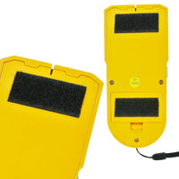 ILSM-13 3 in 1 Stud / Metal / AC Wire Detector, Handheld Wall Wood Metallic Pipe Voltage Live Scanner Finder Tracker w/ Spotlight & Groove Buzzer, for Hole Drilling Nailing Nail Construction Installation - Instrulife