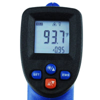 ILTH-174 Non- Contact Infrared (IR) Laser Thermometer Temperature Range -50~550°C (-58~1022°F) , Industrial Cooking Gun Type Tester - Instrulife