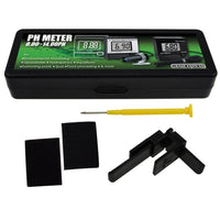 ILWQ-153WO Digital pH Monitor Meter ATC 0.00~14.00pH w/ 1.5M Long Cable Electrode Probe, Water Quality Monitoring Tester Kit Aquarium Hydroponics Spa Tank Pool Laboratories Mini Portable - Instrulife