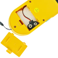 ILSM-13 3 in 1 Stud / Metal / AC Wire Detector, Handheld Wall Wood Metallic Pipe Voltage Live Scanner Finder Tracker w/ Spotlight & Groove Buzzer, for Hole Drilling Nailing Nail Construction Installation - Instrulife