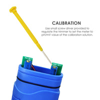 ILWQ-224 PH ORP Temperature 3-in-1 Combo Meter Tester Pen Type with Automatic Temperature Compensation - Instrulife